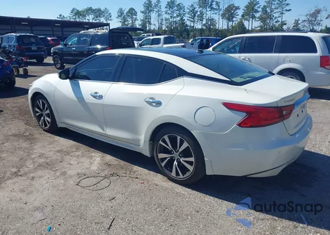 2017 Nissan Maxima 3.5 Sl из США, поврежденный, VIN 1N4AA6AP3HC408962